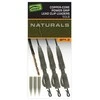 Karpinė sistemėlė FOX Edges Naturals Copper-Core Power Grip Lead Clip Leader
