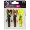 Silikoninis masalas FOX RAGE Critter 9 cm UV Maišytų spalvų 3 vnt.