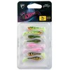 Guminukas Fox Rage Micro Fry UV 8 vnt 4cm 1,5 g