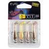 Silikoninis masalas Fox Rage Mini Fry UV 4cm 3g 4vnt