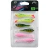 Silikoninis masalas FOX RAGE Mini Fry UV Maišytų Spalvų 6 vnt. 7 cm
