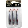 Silikoninis masalas Fox Rage Pro Shad - Roach 10 cm 3vnt