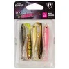 Guminukas FOX RAGE Slick Shad 9 cm UV Maišytų Spalvų 5 vnt.