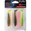 Guminukas FOX RAGE Spikey UV Maišytų Spalvų 5 vnt. 9 cm