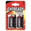 Fujitsu Energizer Eveready Super (pūslelė) – didelė monocelė D