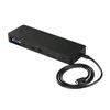 FUJITSU USB-C prievado REPLICATOR 2, skirtas E4/E5/U7/U9/P7/T9 (BE 3 PIN KABELIO)
