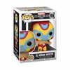 Funko Pop figūrėlės Funko POP Marvel: Fighters - The Undefeated Hero (Iron Man)