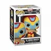 Funko Pop figūrėlės Funko POP Marvel: Fighters - The Undefeated Hero (Iron Man)