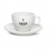 Gaggia Milano filiżanki cappuccino komplektas 4 vnt