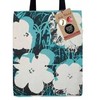 KNYGA Galison Andy Warhol Poppies Tote Bag