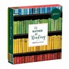 Dėlionė Bookshop I'd Rather Be Reading 1000 Piece Puzzle in Square Box