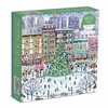 Dėlionė Galison Michael Sto Michael Storrings Christmas in the City 1000 Piece Puzzle