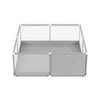 Meester Group Sp. z o.o. Meester Group Sp. su o.o. Cozy 28 Pilkas baby playpen