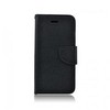 Oem FANCY Book dėklas skirtas Samsung Galaxy A7 2018 (A750) juodos spalvos