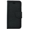 Oem FANCY Book dėklas skirtas Samsung Galaxy A12 juodos spalvos