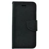 Dėklas Oem FANCY Book skirtas Samsung Galaxy A13 4G juodos spalvos