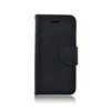 Oem FANCY Book dėklas skirtas Samsung Galaxy Galaxy J5 2016 juodos spalvos