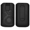 Oem Deko Universalus dėklas - skirtas Apple iPhone 12 / 12 PRO / Samsung Galaxy Xcover 5/ S21 5G/ Note/Note 2/Note 3 juodos spalvos