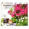Gardena Pilnai automatizuota gėlių lovelių laistymo sistema