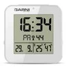 Garni Technology GARNI 138W - skaitmeninis žadintuvas su termometru ir higrometru, baltas