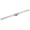 Geberit dušas kanāls CleanLine20, 43x300-1300 mm, spīdīgs/matēts nerūsējošais tērauds