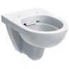 Geberit pods Selnova Rimfree, stiprināms pie sienas, 355x530 mm, balts