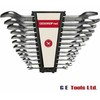 Gedore GEDORE red Double open-ended Spanner Set 12-pieces short