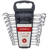 Gedore Gedore Raudona ratchet spanner set 10 pieces - 10-19mm 3301003
