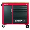 Įrankių vežimėlis Gedore GEDORE red Workshop Trolley MECHANIC PLUS with 6 Drawers