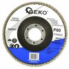 Geko Flap diskas 115 mm P60 GEKO (10/200)