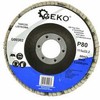 Geko Diskinis pjūklelis 115mm P80 GEKO (10/25/200)