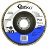 Geko Tarcza listkowa 125mm P36 (10/200)