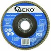 Geko Tarcza listkowa 125mm P120 GEKO (10/200)