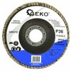 Geko plokštelinis šlifavimo diskas 115 mm P36 (G00310)