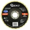 Geko veltinio šlifavimo diskas 125 mm GEKO PREMIUM (10/100/150)