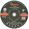Geko PREMIUM metalo pjovimo diskas 230x2,5 Inox (G78243)