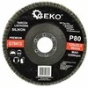 Geko Flap diskas "SILICONE" 125mm P80 GEKO PREMIUM (10/200)