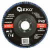 Geko Flap diskas ''CYRKON'' 125 mm P40 GEKO PREMIUM (10/200)