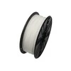 Gembird Flashforge ABS plastikinės gijos | 1,75 mm skersmuo, 1kg/ritė | Baltas