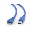 KABELAS USB3 AM-MICRO BM 3M/CCP-MUSB3-AMBM-10 GEMBIRD