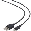 GEMBIRD CC-USB2-AMLM-1M USB duomenų sinchronizavimo ir įkrovimo 8 kontaktų kabelis 1m juodas