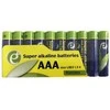 GEMBIRD Super Alkaline AAA Batteries 10pack