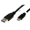 Goobay | Sinchronizavimas ir įkrovimas Super Speed | 73141 | USB-C į USB A USB -C | A tipo USB 3.0 (vyriškas)