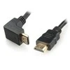 GEMBIRD CC-HDMI490-10 Gembird 90 laipsnių HDMI kištukas-kištukas kabelis su auksinėmis jungtimis, 3m