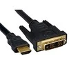 GEMBIRD CC-HDMI-DVI-15 HDMI-DVI kištukas-kištukas kabelis su auksinėmis jungtimis, 4,5 m, urmu pakuotė
