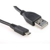 GEMBIRD CCP-MUSB2-AMBM-1M micro USB kabelis 2.0 AM-MBM5P 1m