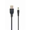 GEMBIRD CC-USB-AMP35-6 Gembird USB AM iki 3,5 mm maitinimo kištuko laidas, 1,8 m juodas