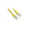 GEMBIRD PP12-1.5M/Y Gembird patchcord RJ45, cat.5e, UTP, 1.5m, geltona