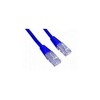 GEMBIRD PP12-1.5M/B Gembird patchcord RJ45, cat.5e, UTP, 1.5m, mėlynas