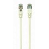 GEMBIRD PP6-0,25M/W Gembird patchcord RJ45, kat. 6,FTP, 0,25m, baltas